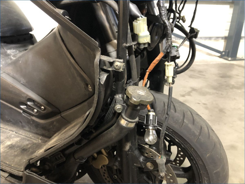 YAMAHA 500 TMAX 