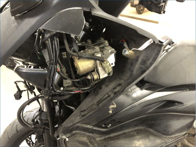 YAMAHA 500 TMAX 
