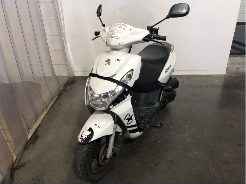 PEUGEOT 50 KISBEE 4T