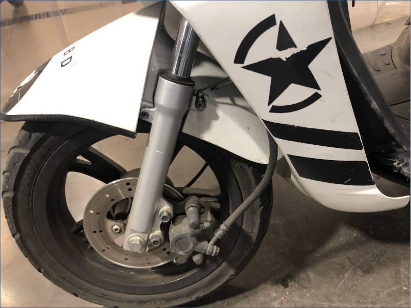 PEUGEOT 50 KISBEE 4T