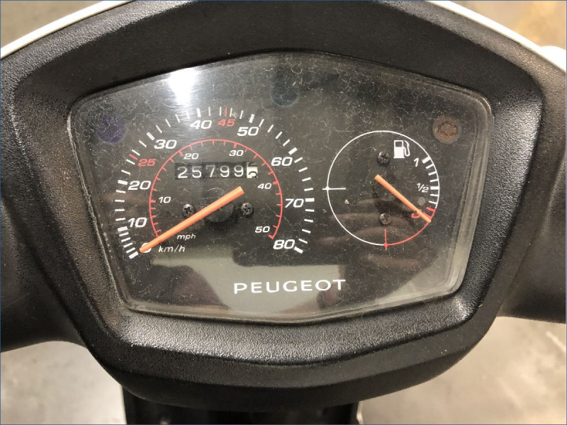PEUGEOT 50 KISBEE 4T