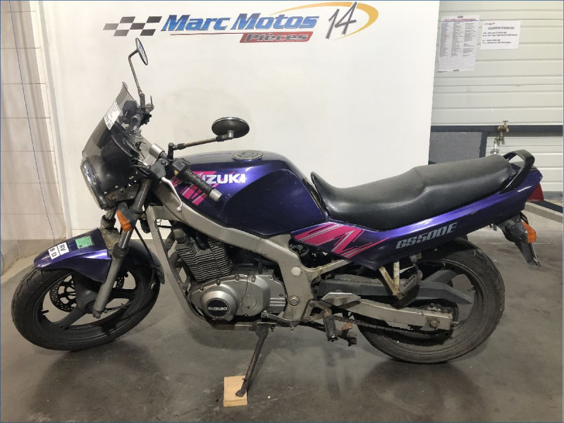 SUZUKI 500 GSE 