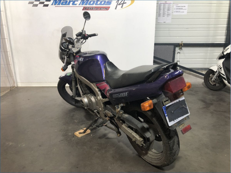 SUZUKI 500 GSE 