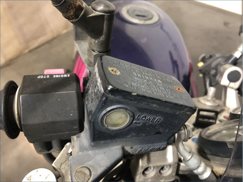 SUZUKI 500 GSE 