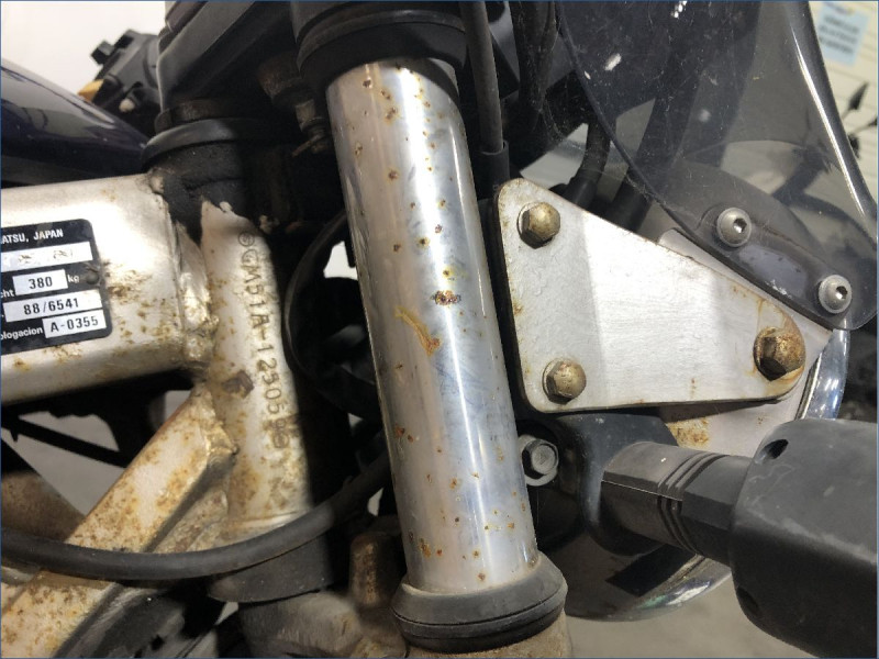 SUZUKI 500 GSE 