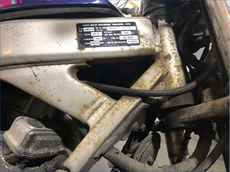 SUZUKI 500 GSE 