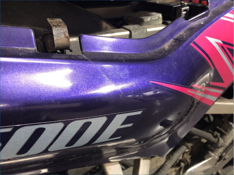 SUZUKI 500 GSE 