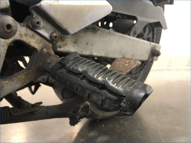 SUZUKI 500 GSE 