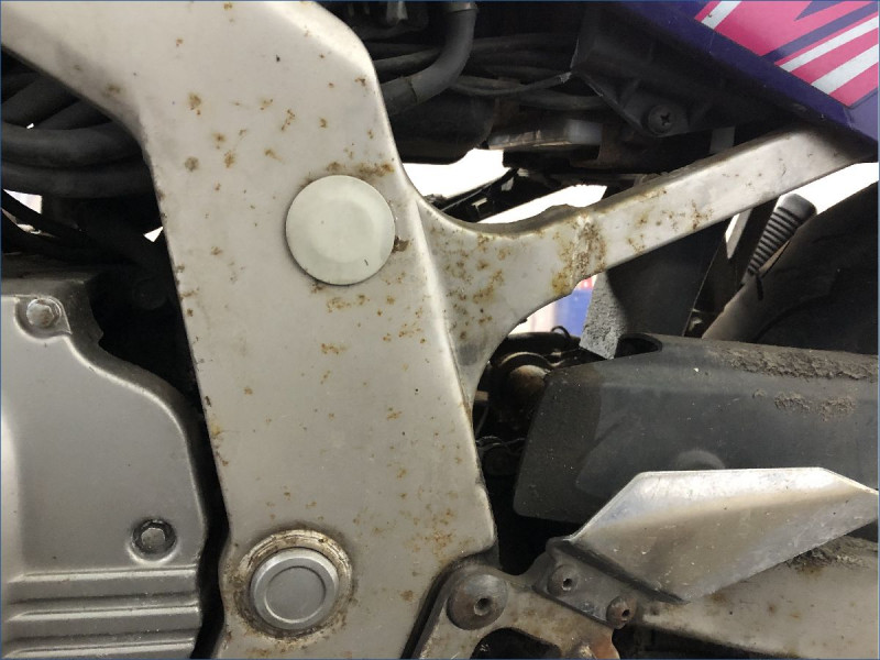 SUZUKI 500 GSE 