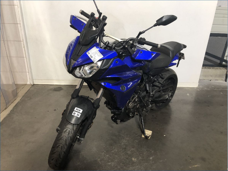 YAMAHA MT07 TRACER