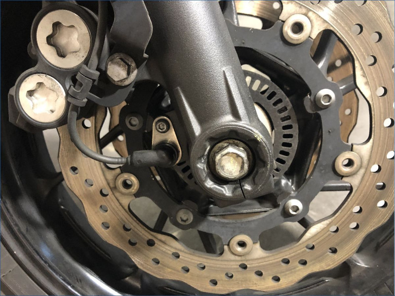 YAMAHA MT07 TRACER