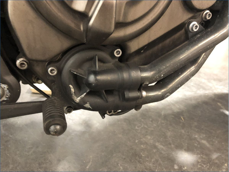 YAMAHA MT07 TRACER