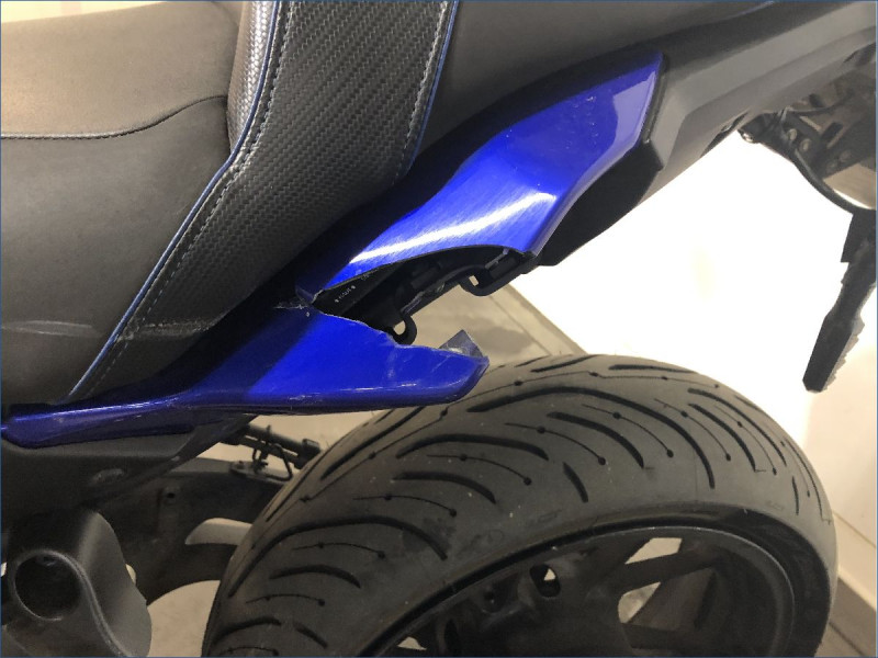 YAMAHA MT07 TRACER