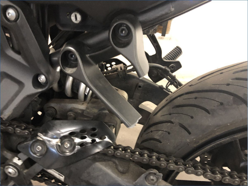 YAMAHA MT07 TRACER