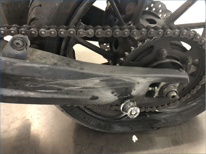 YAMAHA MT07 TRACER