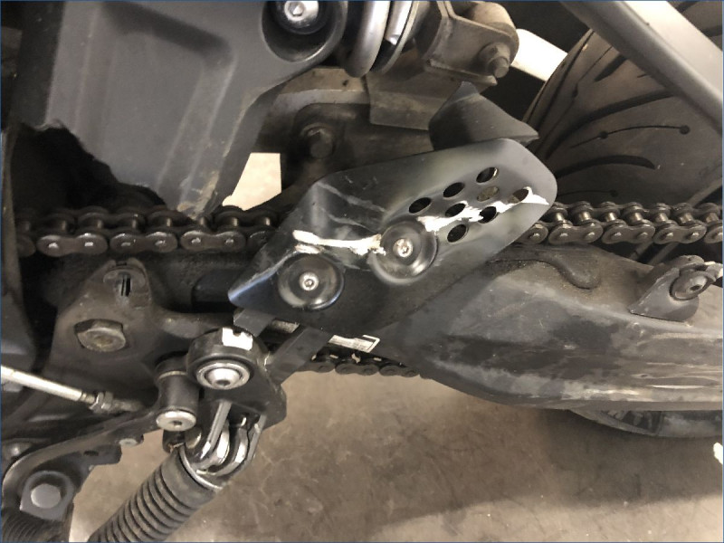 YAMAHA MT07 TRACER