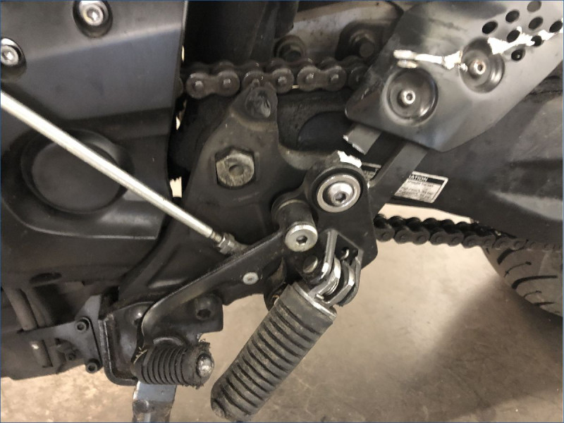 YAMAHA MT07 TRACER