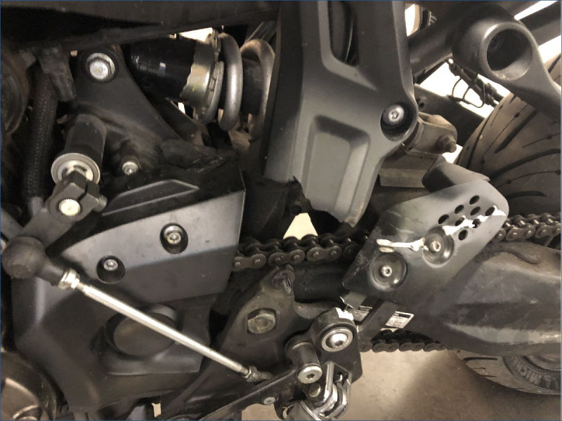 YAMAHA MT07 TRACER