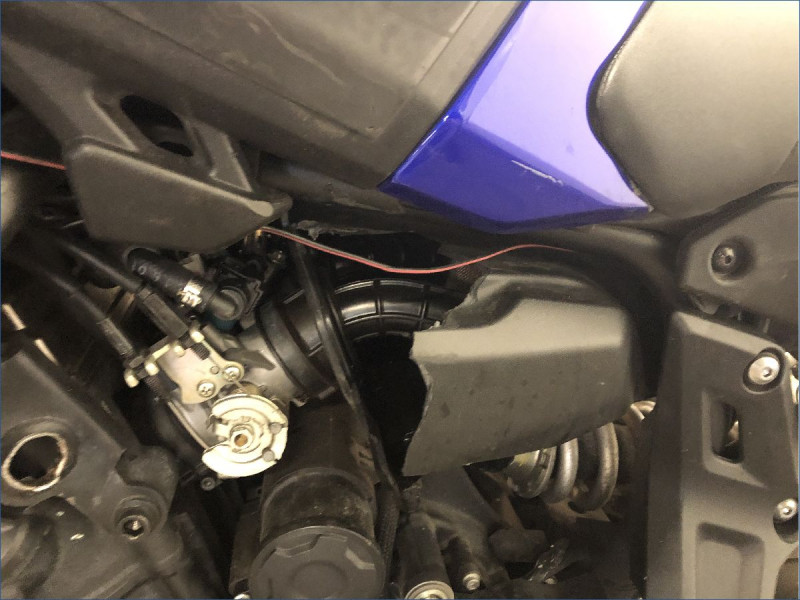 YAMAHA MT07 TRACER