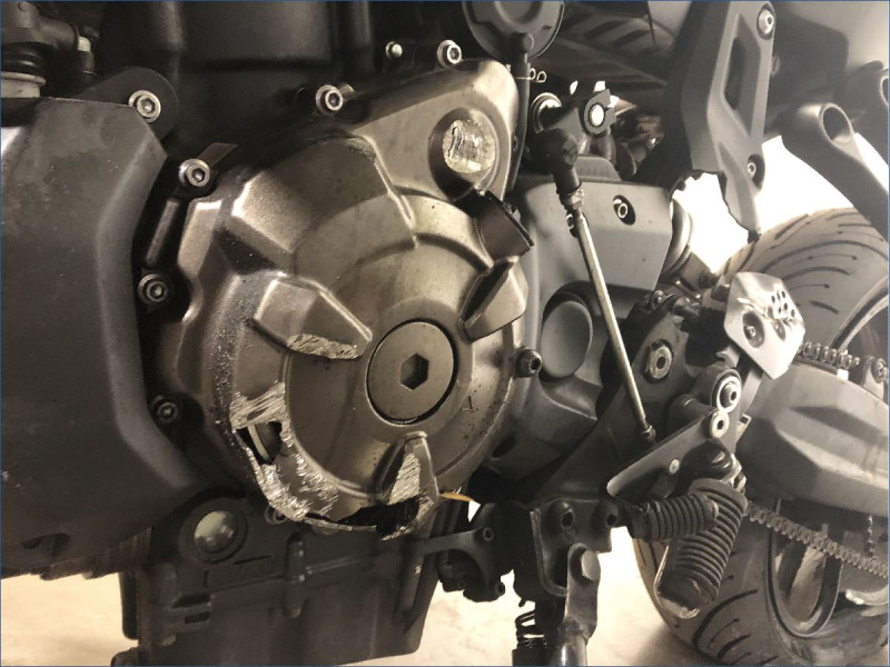 YAMAHA MT07 TRACER