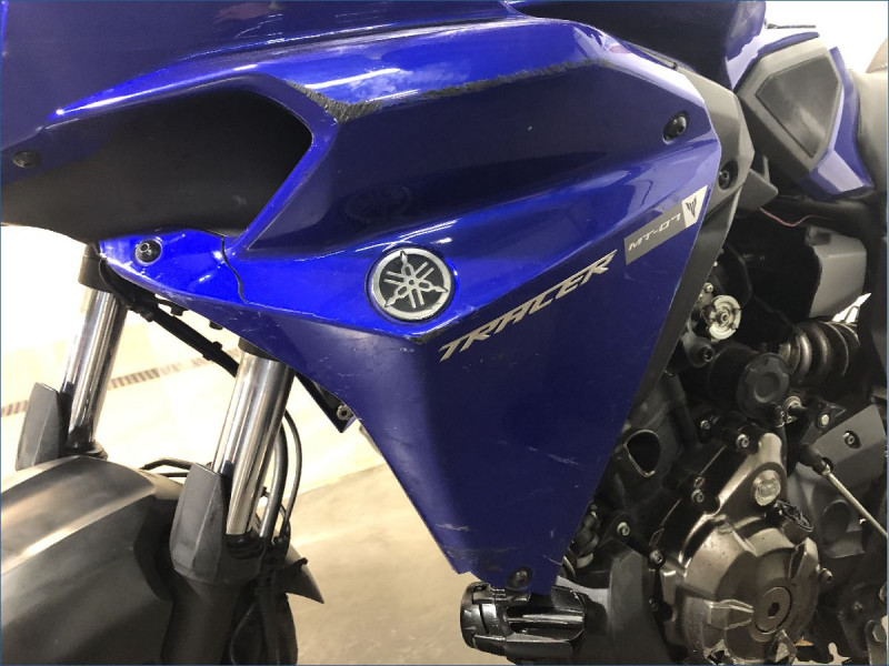 YAMAHA MT07 TRACER