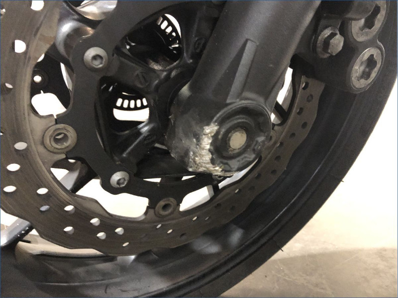 YAMAHA MT07 TRACER