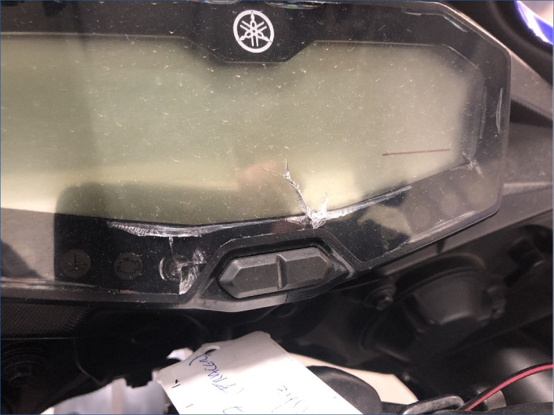 YAMAHA MT07 TRACER