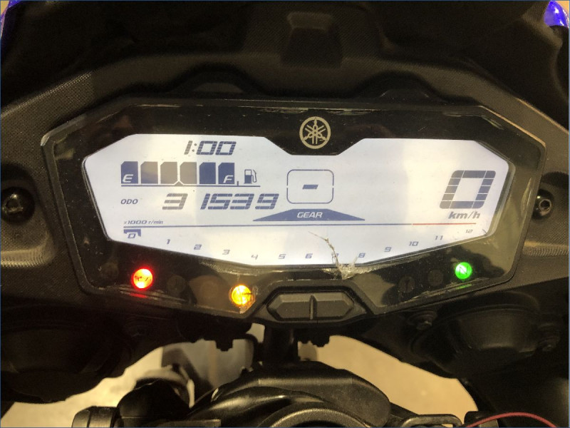 YAMAHA MT07 TRACER