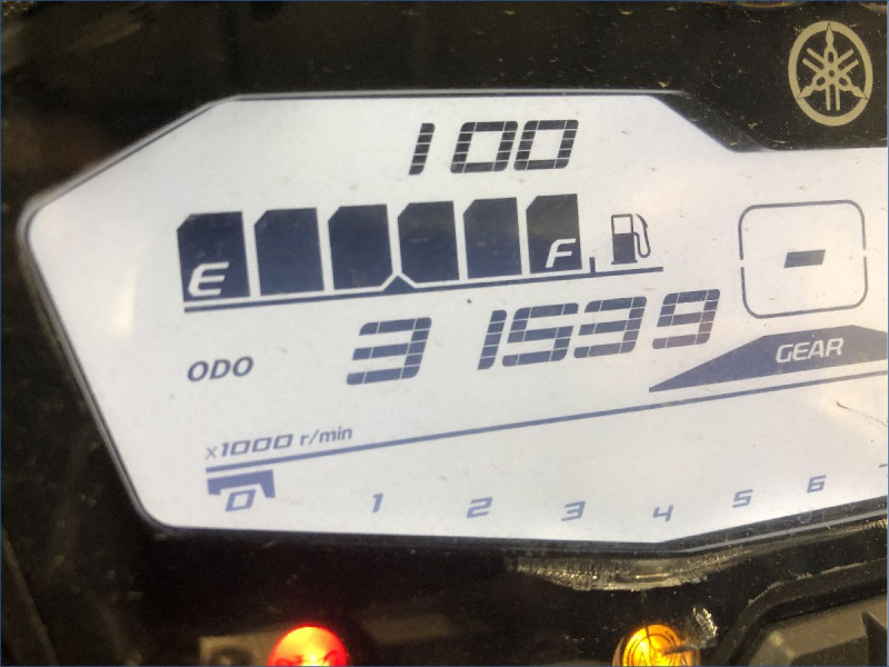 YAMAHA MT07 TRACER