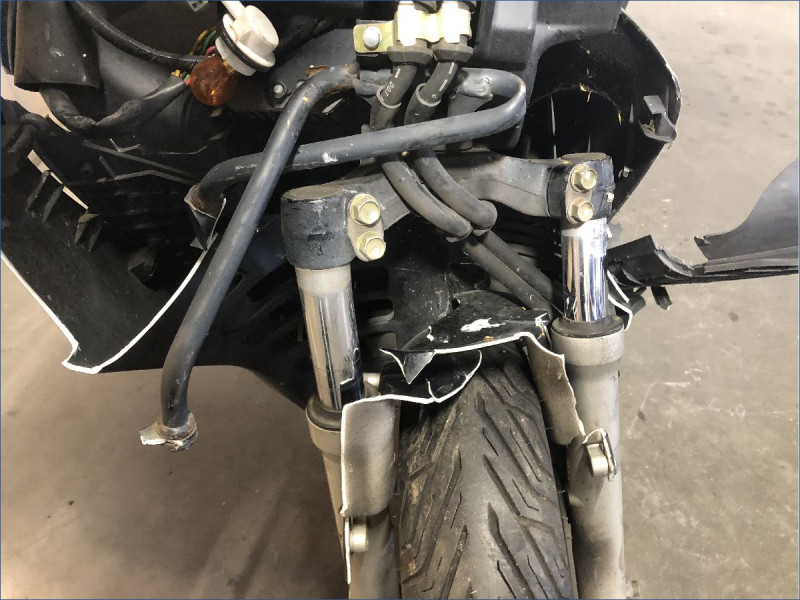 HONDA 125 PANTHEON 