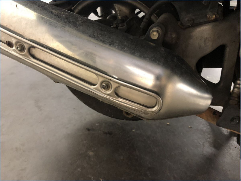 HONDA 125 PANTHEON 