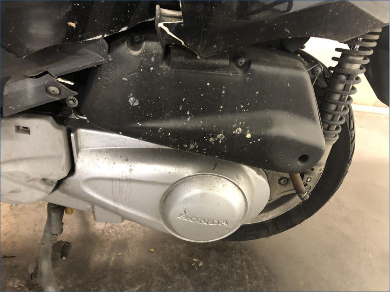 HONDA 125 PANTHEON 