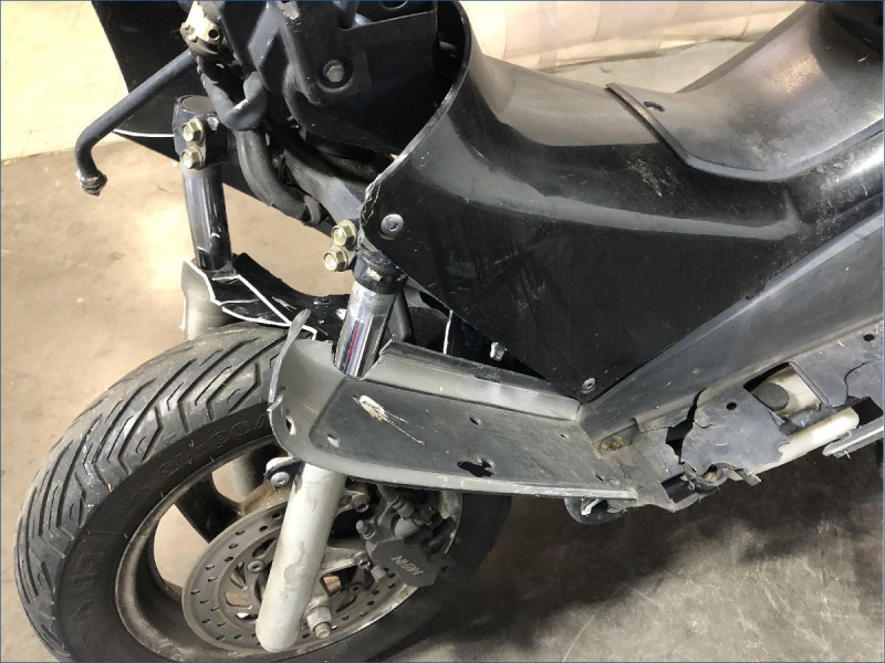 HONDA 125 PANTHEON 