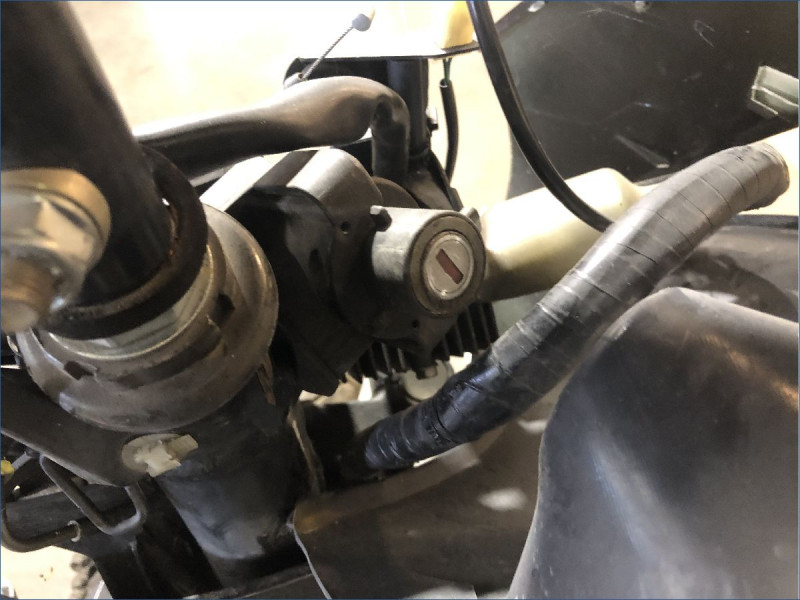 HONDA 125 PANTHEON 