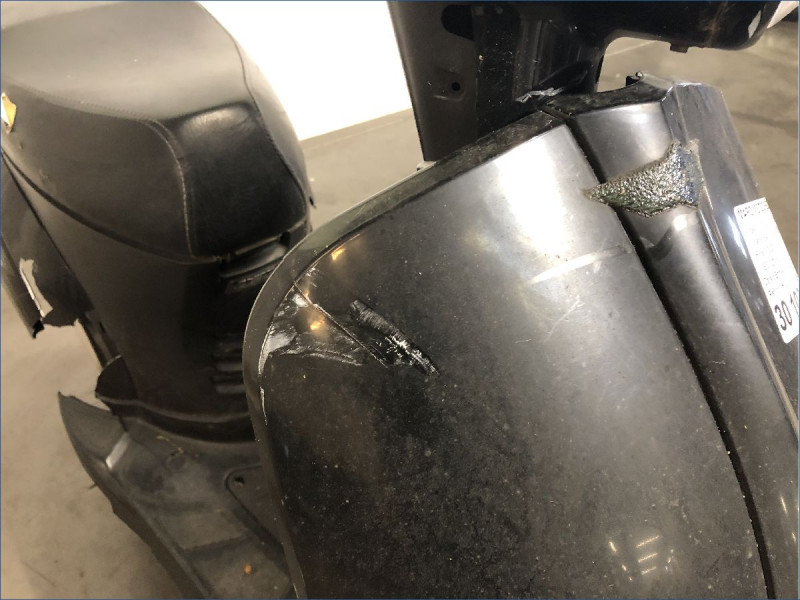 MOTOSCOOT 50 J EYRE 