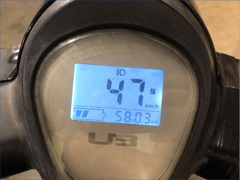MOTOSCOOT 50 J EYRE 