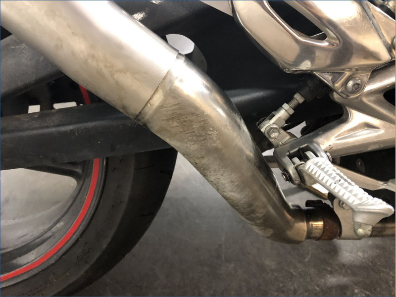 TRIUMPH 675 STREET TRIPLE 