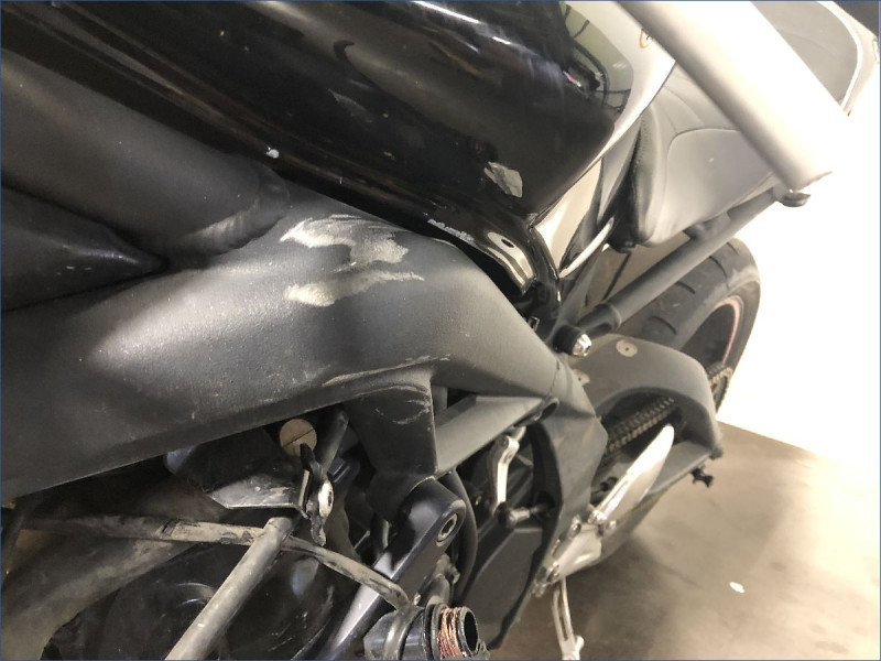 TRIUMPH 675 STREET TRIPLE 