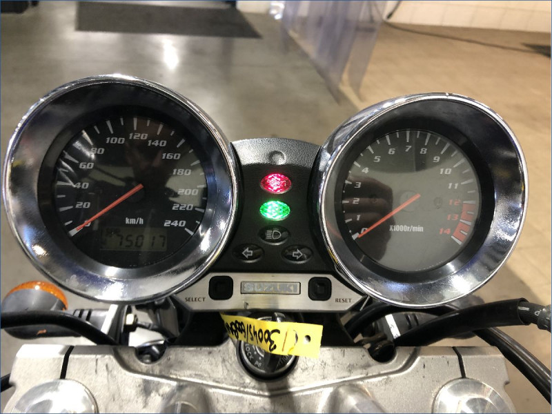 SUZUKI 600 BANDIT N