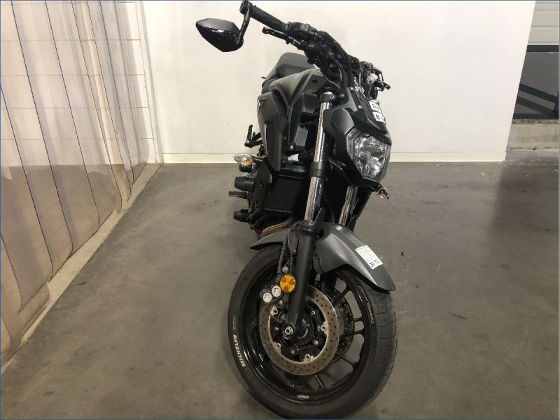 YAMAHA MT07 