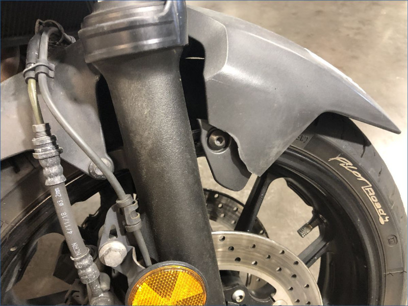 YAMAHA MT07 