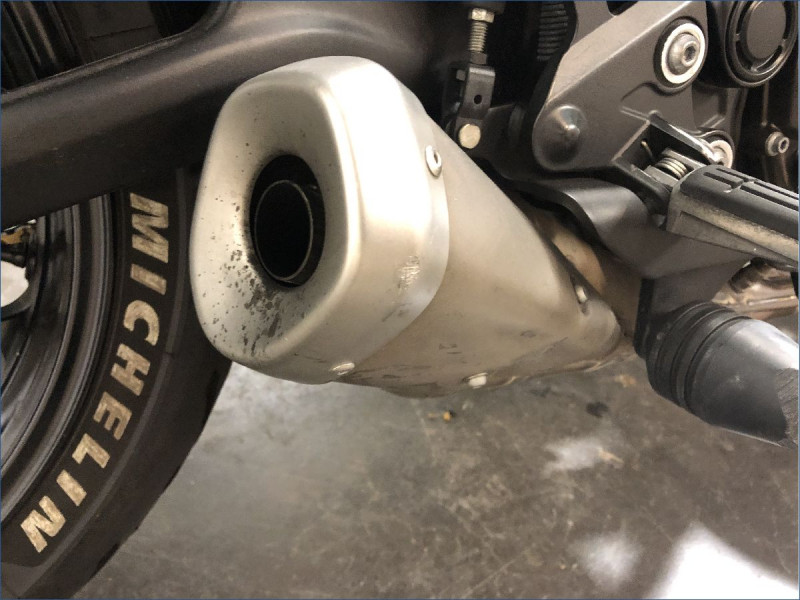 YAMAHA MT07 