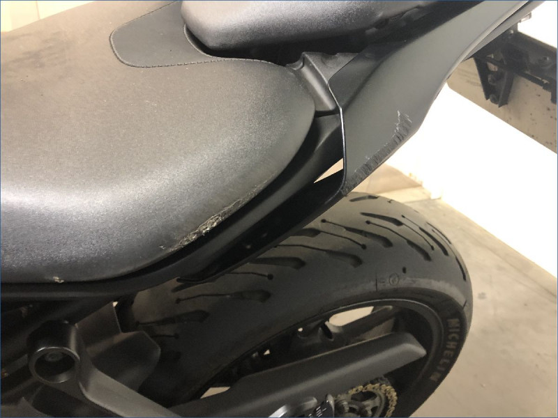 YAMAHA MT07 
