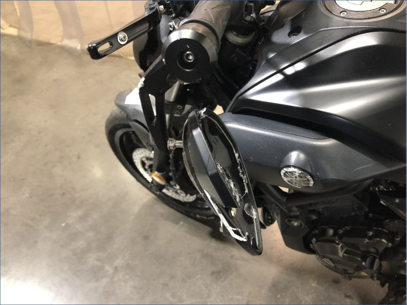 YAMAHA MT07 