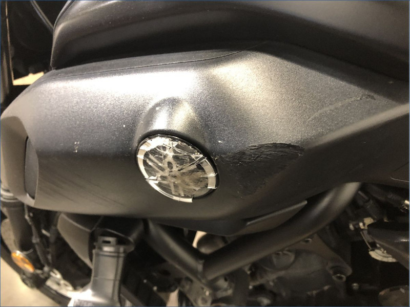 YAMAHA MT07 
