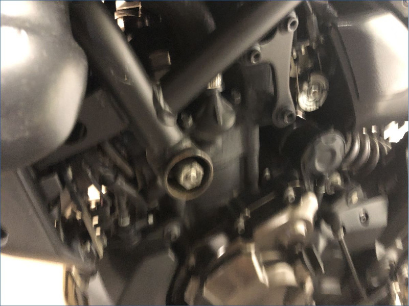 YAMAHA MT07 