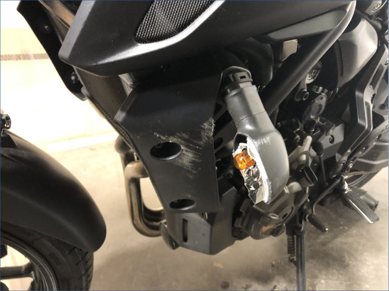 YAMAHA MT07 