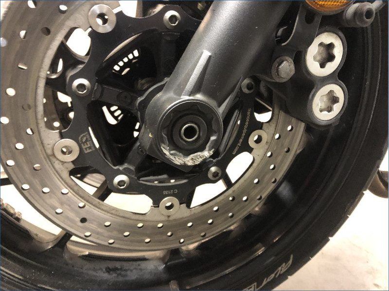 YAMAHA MT07 