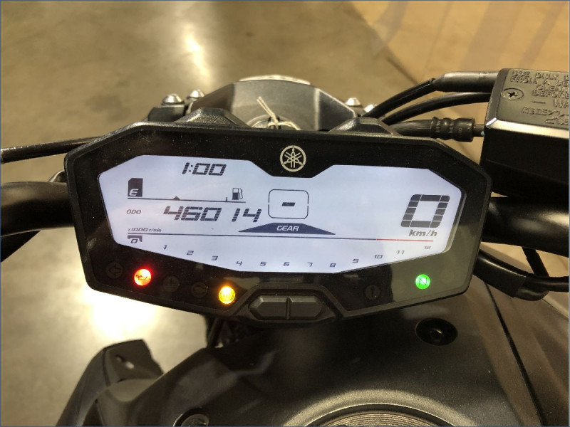 YAMAHA MT07 