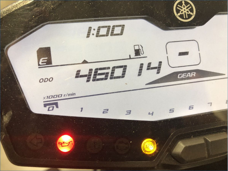 YAMAHA MT07 